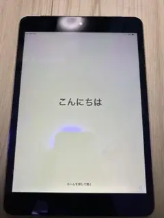 Apple iPad スペースグレー