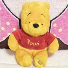 プーさん ぬいぐるみ ディズニーストア限定 ジャパンオリジナル 高さ19センチ