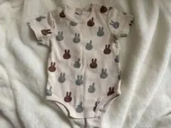 ミッフィーロンパース 80サイズ　半袖