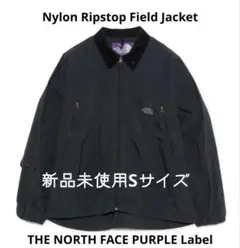ノースフェイス パープルレーベル ナイロン フィールドジャケット 黒 S 新品