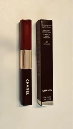 CHANEL ル ルージュ デュオ ウルトラ トゥニュ 47