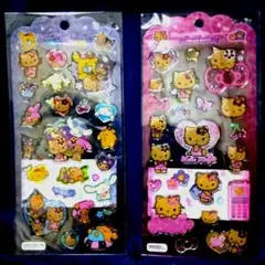 【正規品】ドロップジュエリーシール　ハローキティ　日焼け　サンリオ　クロミ