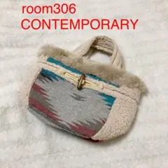 ベージュ トートバッグ