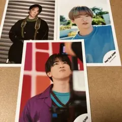 知念侑李　公式写真 Hey! Say! JUMP 3枚セット