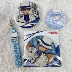 まとめ売り名探偵コナン 缶バッジ缶バッチアクリルキーホルダーセットB