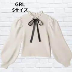 ボウタイ ニット