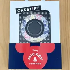 CASETiFY Mickey & Friends スマホリング MagSafe
