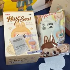 POP MART Have A Seat LABUBU ぬいぐるみ　正規品