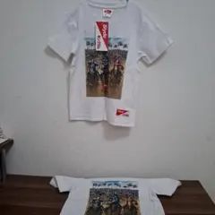 Slyde キングダム コラボ Tシャツ ホワイト　２枚組　90のサムネイル