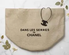 DANS LES SERRESDE CHANEL　ノベルティ　トートバッグのサムネイル