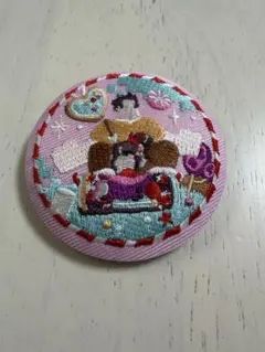 ディズニー刺繍缶バッジ シュガーラッシュのサムネイル