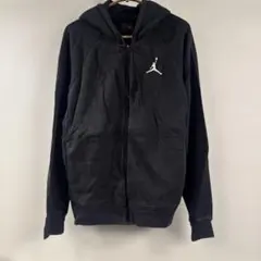 NIKE JORDAN ジョーダン ジップアップパーカー ブラック