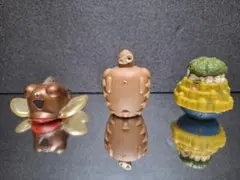 スタジオジブリ フィギュアセット まとめて3体大天空の城ラピュタ①廃盤指人形