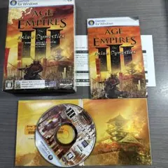 【動作確認済・要本体】PC エイジ オブ エンパイア III : アジアの覇王のサムネイル