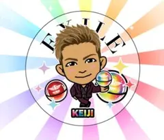 EXILE REDPHOENIX オンライン 黒木啓司 クリアステッカー