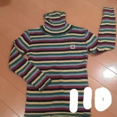 ファミリア　familiar　タートルネックTシャツ　ロンT　110㎝