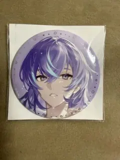 SUISAI RAIN 星導ショウ 缶バッジ