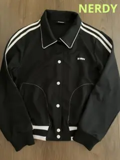 NERDY ジャージ　トップス　ブラック