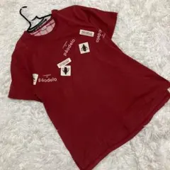 ペンギンプリント Tシャツ 半袖