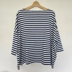 最終値下げ！ NARU ボーダー 日本製