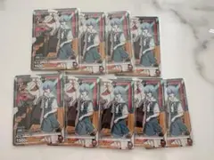 9枚セット　最強ジャンプ 2025年11月号 付録 ユニオンアリーナ 綾波レイ