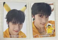 ZEROBASEONE ソクマシュー メテュ トレカ ポケモン