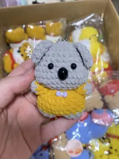 コアラちゃんのハンドメイドキーホルダーのサムネイル