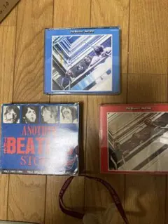 ビートルズのCDです。