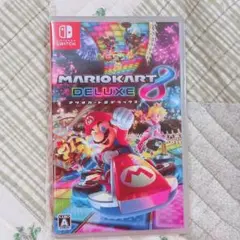 【明日発送可能◎】ニンテンドースイッチ マリオカート8 新品【お値下げ可◎】