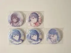 プロセカ 桐谷遥 グリッター缶バッジ