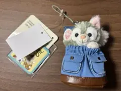 ジェラトーニ　ぬいぐるみチャーム　キーホルダー　かくれんぼ　香港ディズニーランドのサムネイル
