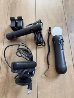 ps3.ps4モーションカメラ、MコントローラーPS4
