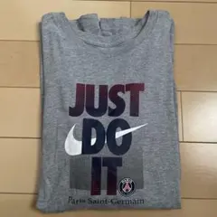 【Nike】Paris Saint-Germain Tシャツ Lサイズ グレー