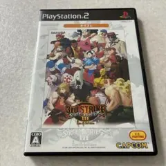 動作確認済 ストリートファイター3 サードストライク PS2