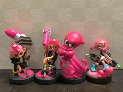 アミーボ amiiboスプラトゥーンSplatoon　4体セット