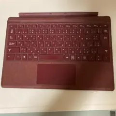 マイクロソフト純正　サーフェス７用　日本語配列キーボードとハブ