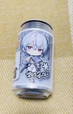 すにすて にしきくん SneakerStepコラボ ラベル缶 ミニキャラ デフォ