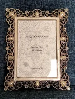 Afternoon Tea フォトフレーム 89x127mm