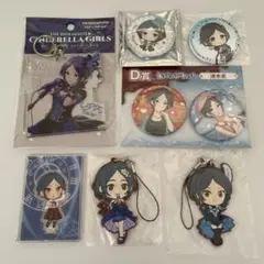 速水奏　アイドルマスターシンデレラガールズ　缶バッジほか計7点　7ix