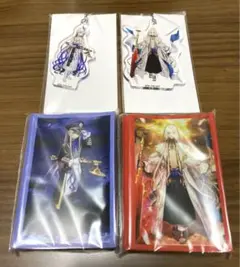 FGO AC アーケード ネモ ノア キーホルダー スリーブ