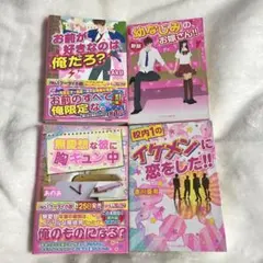 ケータイ小説 4冊セット 恋愛小説 野いちご ⑤