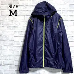 【adidas】アディダス　スポーツウェア　薄手　ジップアップ　パーカー