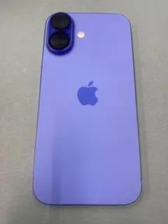 値下げ　iPhone16 256G 美品　SIMフリー　ウルトラマリン