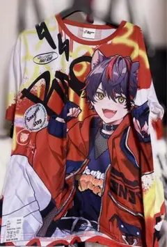 すにすて だいきり フルグラフィックTシャツ フルグラ うぃあすに