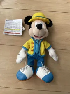 東京ディズニーリゾート バケーションパッケージ ぬいぐるみバッジ ミッキー