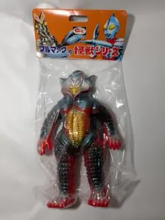 ソフビ バラバ ブルマァク 怪獣 カタログカラー スタンダード - メルカリ
