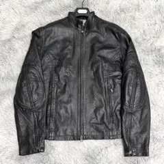 ブラピ着同型同色　ベルスタッフレザージャケット 最終値下 ブラッドピット着 ベルスタッフ レザーライダース