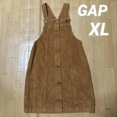 GAP ギャップ　キッズ　ジャンパースカート　サロペット　コーデュロイ　XL