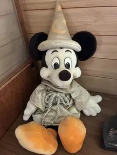 ミッキーマウス 魔法使い ぬいぐるみ 約30cm