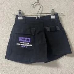 【130cm】ラップスカート風ショートパンツ【ANAP KIDS】